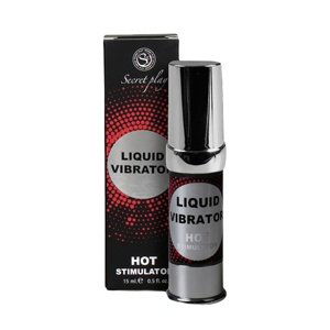 Gel LIQUID VIBRATOR HOT STIMULATOR 15 ml