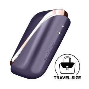 Stimulátor klitorisu SATISFYER TRAVELER fialový