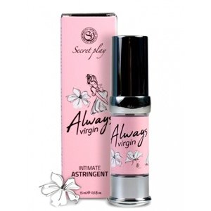 Gel SECRET PLAY ALWAYS VIRGIN INTIMATE ASTRINGENT 15 ml