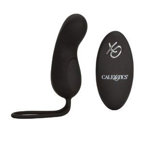 Vibrační vajíčko Calexotics Remote Rechargeable Curve black