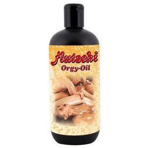 Olej masážní FLUTSCHI ORGY OIL 500 ml