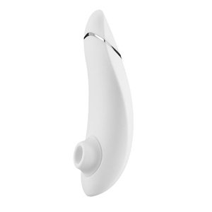 WOMANIZER PREMIUM White and Chrome