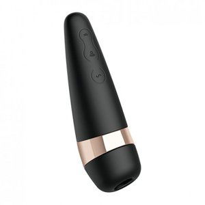 Stimulátor klitorisu SATISFYER PRO 3+ černý