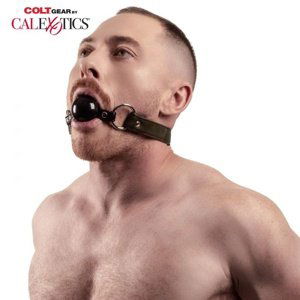 Roubík California Exotic COLT CAMO Ball Gag