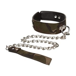 Obojek California Exotic COLT CAMO Collar and Leash