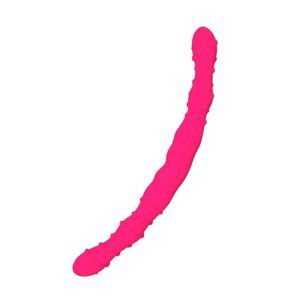 Dildo DREAM TOYS SILICONE DOUBLE pink