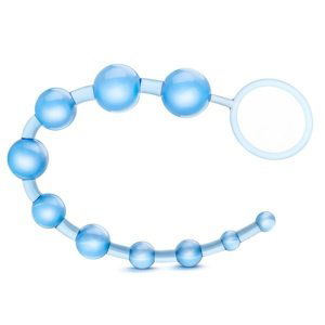 Korále anální Blush B YOURS BASIC BEADS blue