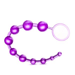 Korále anální Blush B YOURS BASIC BEADS purple