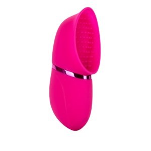 Pumpa pro ženy California Exotics Full Coverage Pump pink