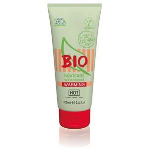 Lubrikační gel HOT Bio Warming 100 ml