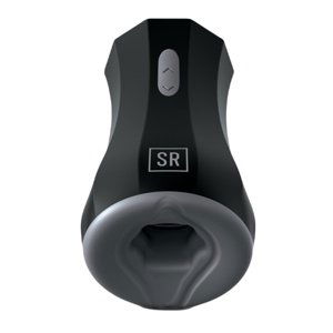 Masturbátor Sir Richards Control Silicone TWIN TURBO Stroker