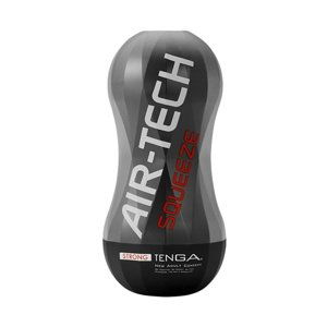 Masturbátor TENGA AIR Tech SQUEEZE Strong černý