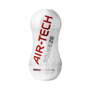 Masturbátor TENGA AIR Tech SQUEEZE Gentle bílý