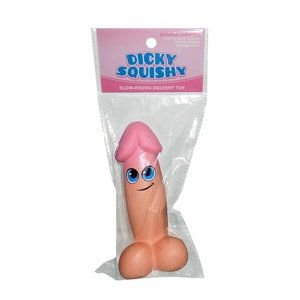 Antistresový penis DICKY SQUISHY