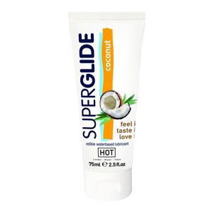 Lubrikační gel HOT SUPERGLIDE coconut 75 ml