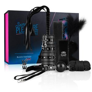 Sada Secret Pleasure Chest Black Fantasy