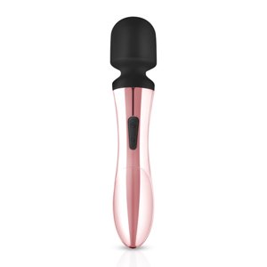 Masážní hlavice Rosy Gold Nouveau Curve Massager vibrační