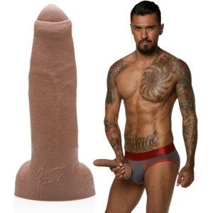 Dildo FLESHJACK BOOMER BANKS DILDO 18,4 cm skin