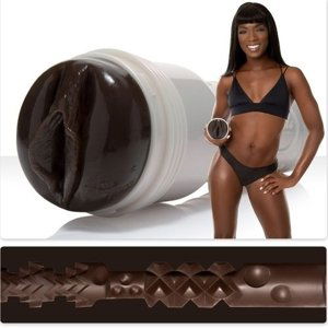 Masturbátor FLESHLIGHT Ana Foxxx Vagina Silk brown