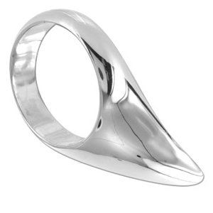 METALHARD COCK TEARDROP 55 mm