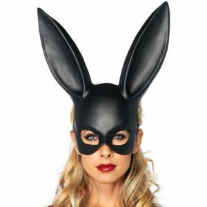 Maska Leg Avenue MASQUERADE RABBIT black