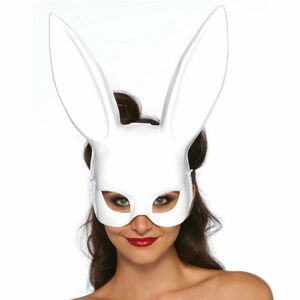 Maska Leg Avenue MASQUERADE RABBIT white