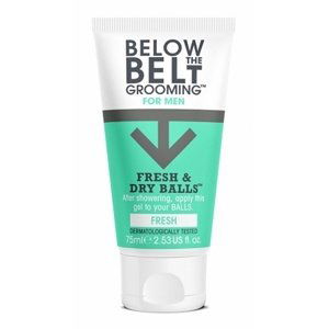 Gel podpásový pro muže Below the Belt Grooming Fresh gel 75 ml