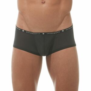 Boxerky GREGG HOMME BUBBLE černé L