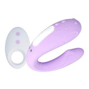 Vibrátor Mia RIN REMOTE CONTROL PARTNER purple