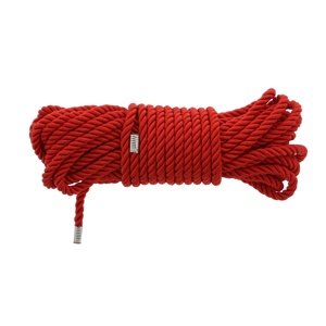 Lano Dream Toys BLAZE DELUXE BONDAGE ROPE 10 m červené