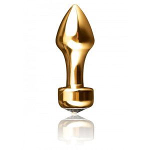 Kolík anální Pipedream FF Mini Luv PLUG gold