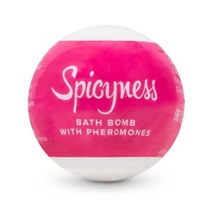 OBSESSIVE Spicyness - BATH BOMB WITH PHEROMONES 100 g