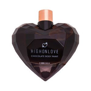 HIGH ON LOVE DARK CHOCOLATE BODY PAINT 100 ml