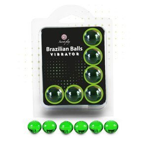 Olej masážní BRAZILIAN SHOCK 6 BALLS SET