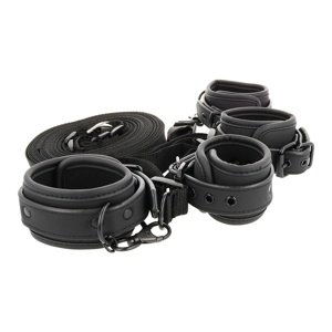 Bondage set FETISH SUBMISSIVE BED BINDING SET