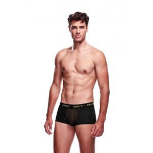 Boxerky pánské ENVY Transparent black M-L