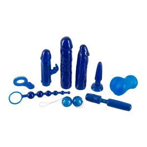 Sada You2Toys Couples Toy 9 PIECES Set blue