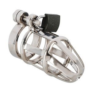 Pás cudnosti You2Toys Chastity Cage Stainless Steel stříbrný