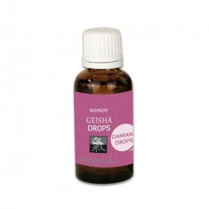 Kapky HOT Shiatsu Geisha Drops 30 ml