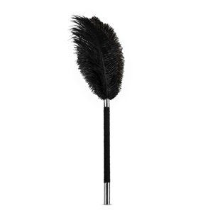 Dráždidlo péřové Blush NOIR SOFT FEATHER TICKLER černé