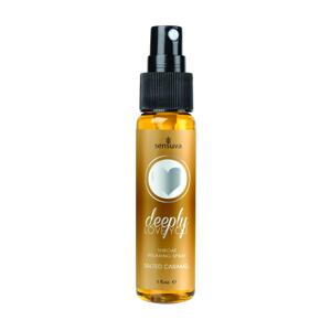 Sprej orální Sensuva Deeply Love You Throat Salted Caramel 30 ml