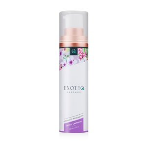 Olej masážní Exotiq Massage Oil LOVELY LAVENDER 100 ml