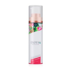 Olej masážní Exotiq Massage Oil SWEET STRAWBERRY 100 ml