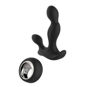 Kolík anální Dream Toys MIDNIGHT MAGIC KRONOS REMOTE black