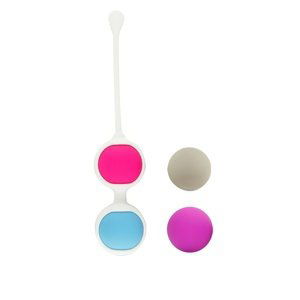 Vaginální činky YEQU KEGEL Balls color