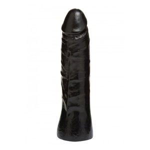 Dildo Doc Johnson Vac-U-Lock 7" Thin Dong black