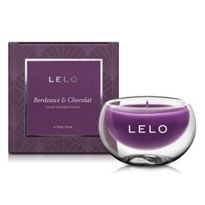 Svíčka LELO Bordeaux & Chocolat candle 70 g