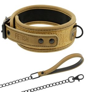 Obojek FETISH SUBMISSIVE Origin Collar with Leash