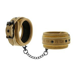 Pouta na ruce FETISH SUBMISSIVE Origin Handcuffs Vegan Leather