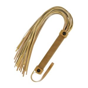 Důtky FETISH SUBMISSIVE Origin Flogger Vegan Leather